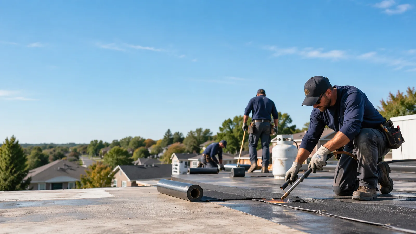 Flat Roof Leak Repair providers in Pontotoc, MS